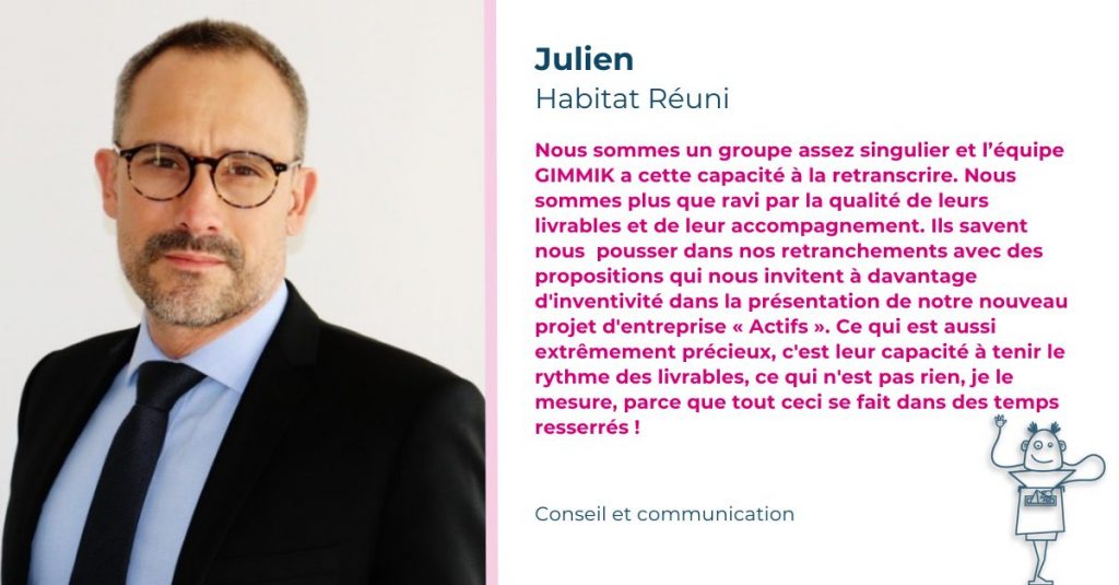Avis Julien Habitat Réuni